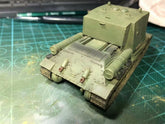 3d Printed 1/35/72 Soviet SU-2-122 Tank Destroyer Kit